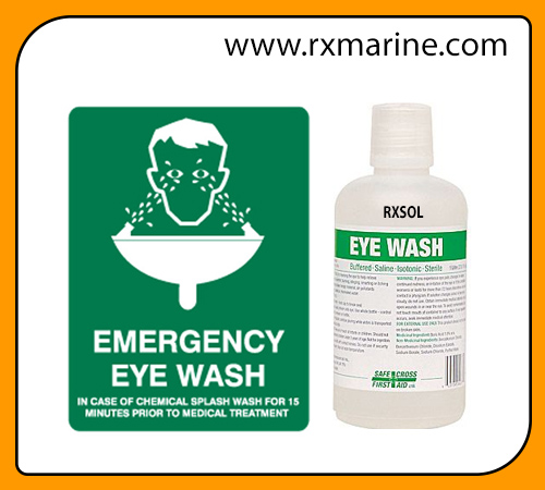 EMERGENCY EYE WASH FIRST AID